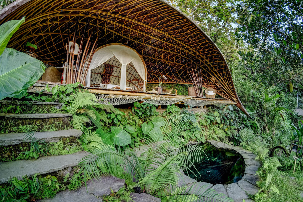Moon House - Bambu Indah